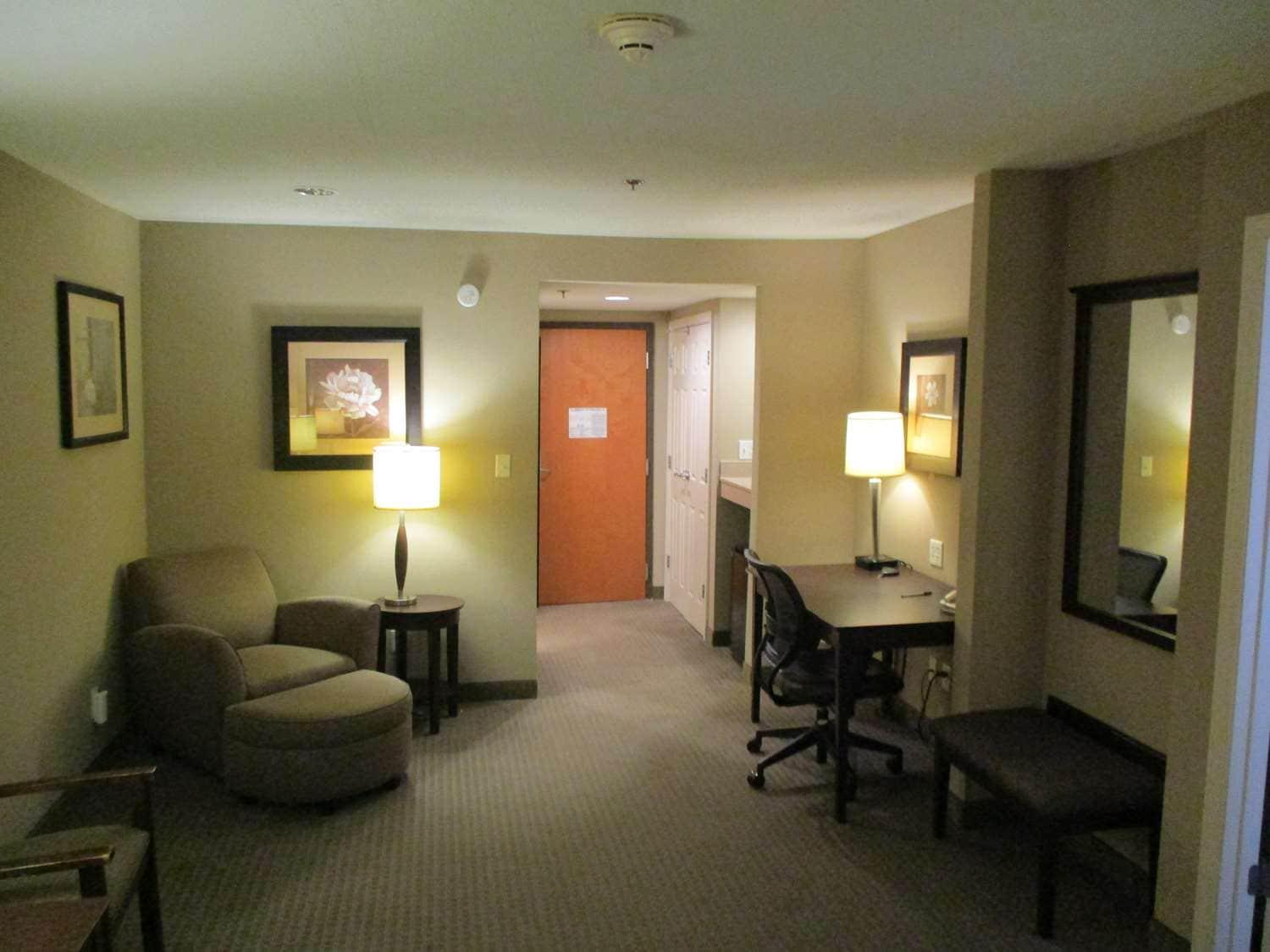 Research Park Inn St Louis West Chesterfield Saint Charles Zimmer foto
