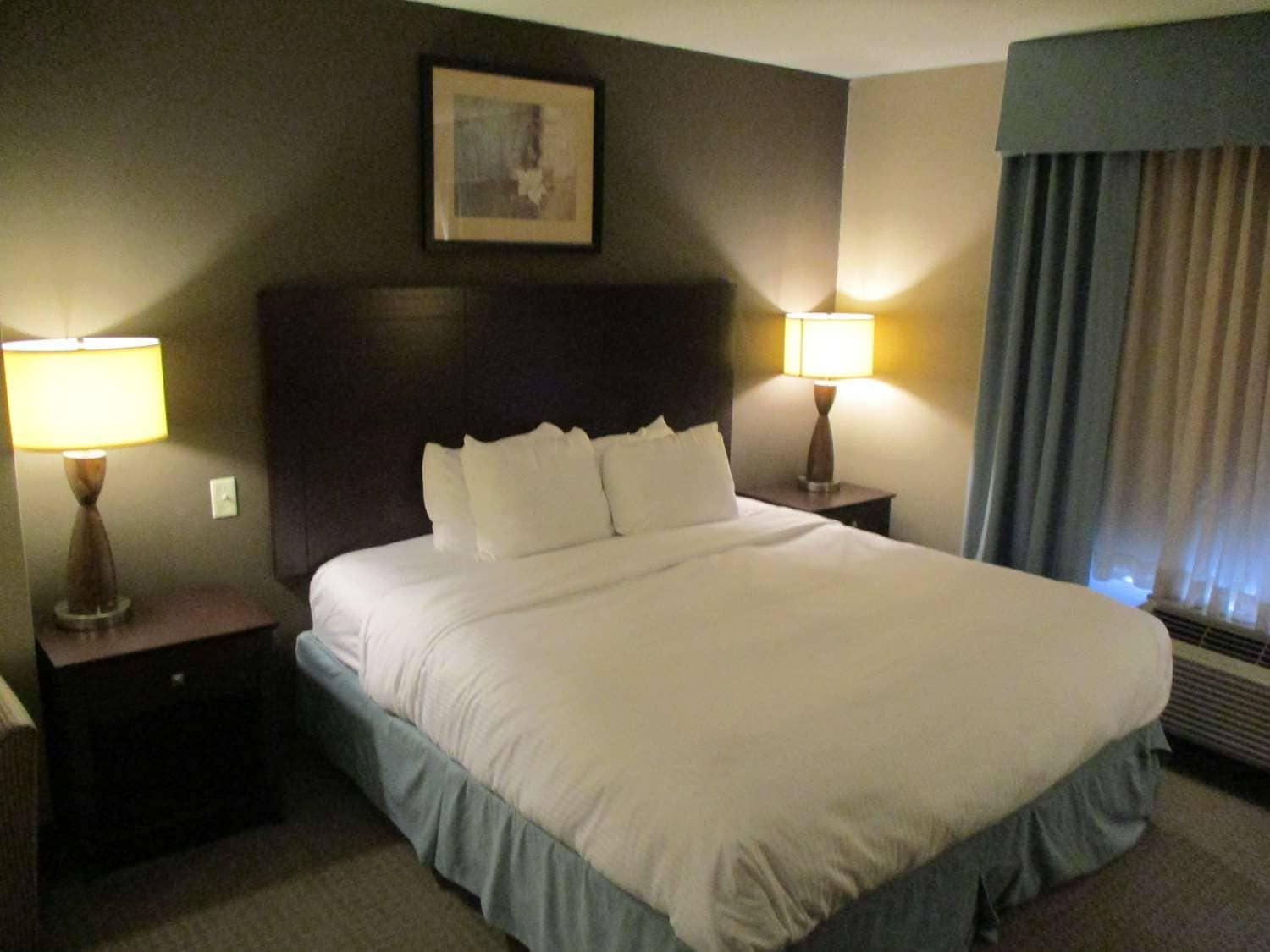 Research Park Inn St Louis West Chesterfield Saint Charles Zimmer foto